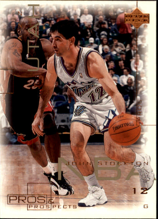 2000/2001 Pros and Prospects (Upper Deck) Basketball - Picture 160 of 221