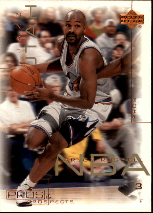 2000/2001 Pros and Prospects (Upper Deck) Basketball - Picture 162 of 221