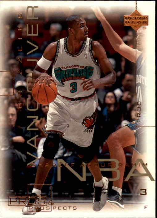 2000/2001 Pros and Prospects (Upper Deck) Basketball - Picture 164 of 221