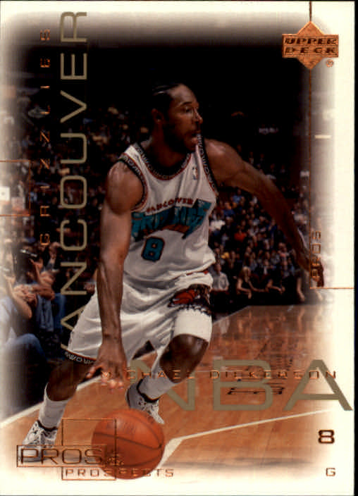 2000/2001 Pros and Prospects (Upper Deck) Basketball - Picture 168 of 221