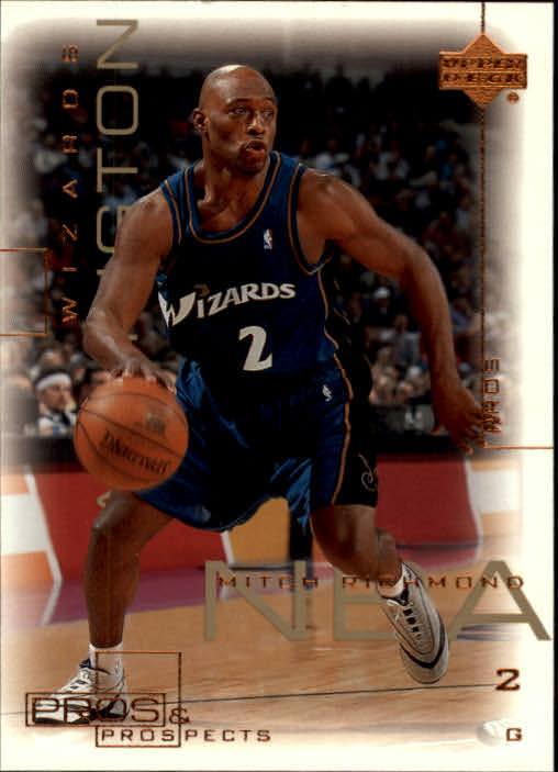 2000/2001 Pros and Prospects (Upper Deck) Basketball - Picture 170 of 221