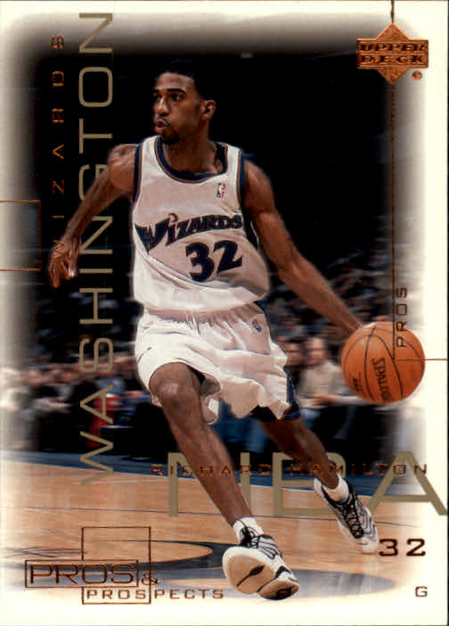 2000/2001 Pros and Prospects (Upper Deck) Basketball - Picture 172 of 221