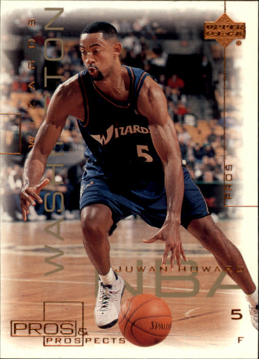 2000/2001 Pros and Prospects (Upper Deck) Basketball - Picture 174 of 221