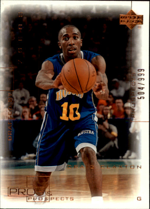 2000/2001 Pros and Prospects (Upper Deck) Basketball - Picture 176 of 221