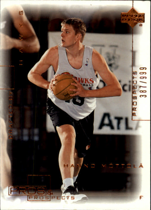 2000/2001 Pros and Prospects (Upper Deck) Basketball - Picture 178 of 221