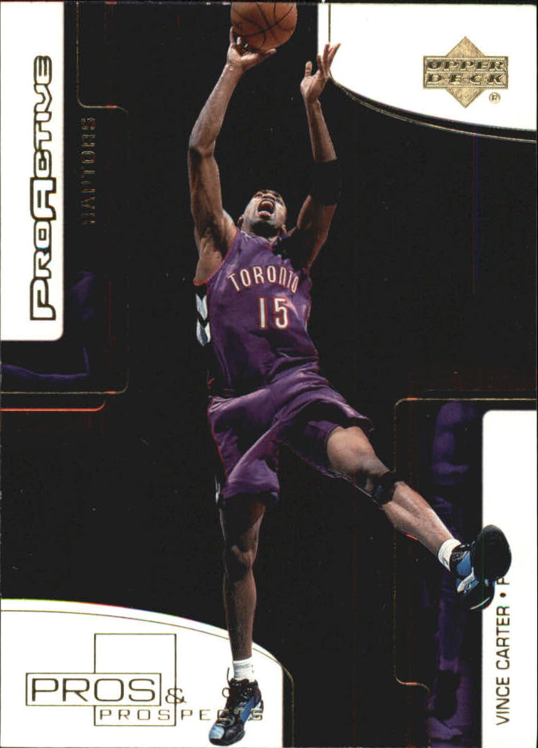 2000/2001 Pros and Prospects (Upper Deck) Basketball - Picture 180 of 221