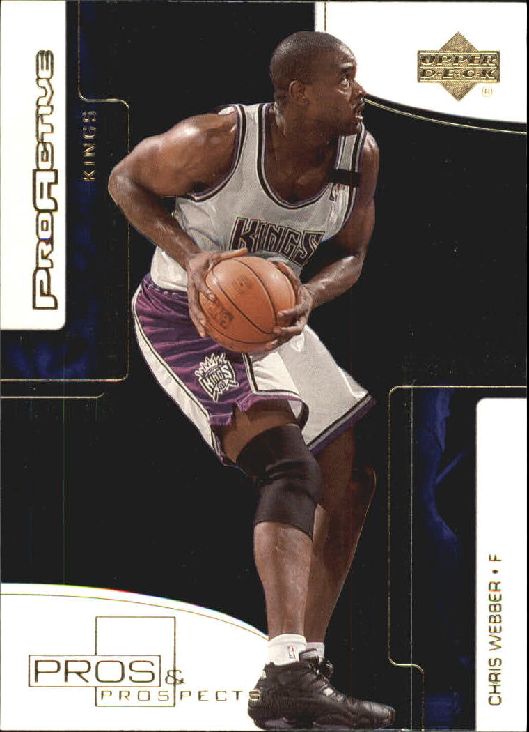 2000/2001 Pros and Prospects (Upper Deck) Basketball - Picture 186 of 221