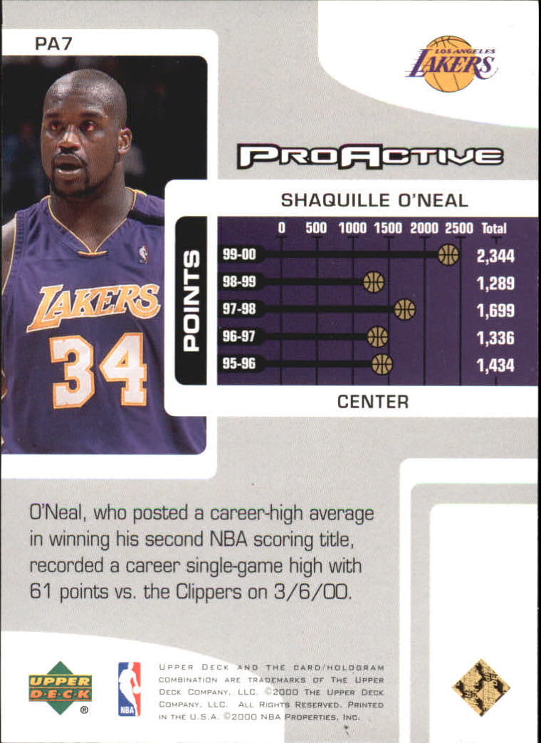2000/2001 Pros and Prospects (Upper Deck) Basketball - Picture 189 of 221