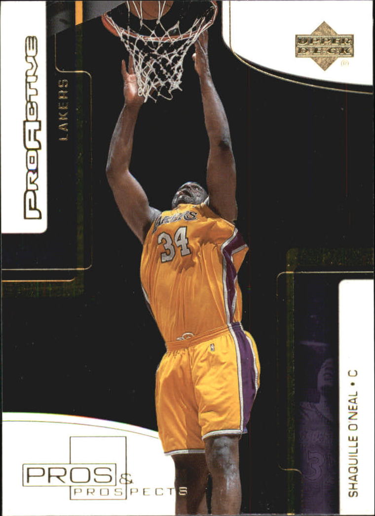 2000/2001 Pros and Prospects (Upper Deck) Basketball - Picture 188 of 221