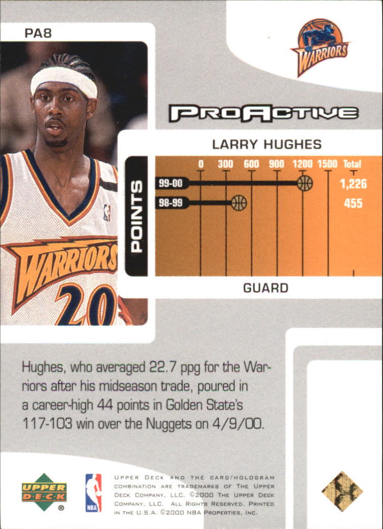2000/2001 Pros and Prospects (Upper Deck) Basketball - Picture 191 of 221