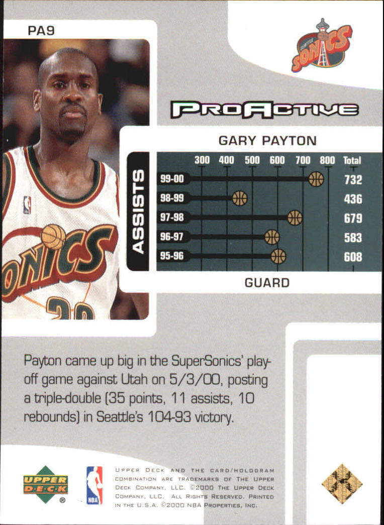 2000/2001 Pros and Prospects (Upper Deck) Basketball - Picture 193 of 221
