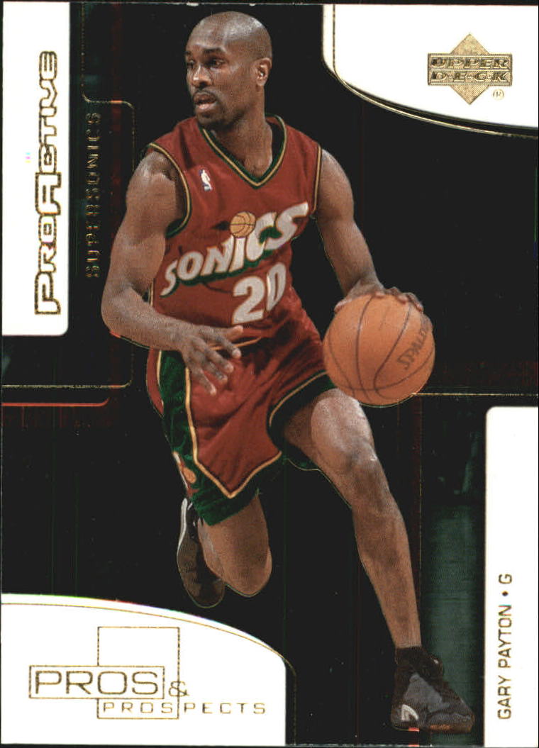 2000/2001 Pros and Prospects (Upper Deck) Basketball - Picture 192 of 221