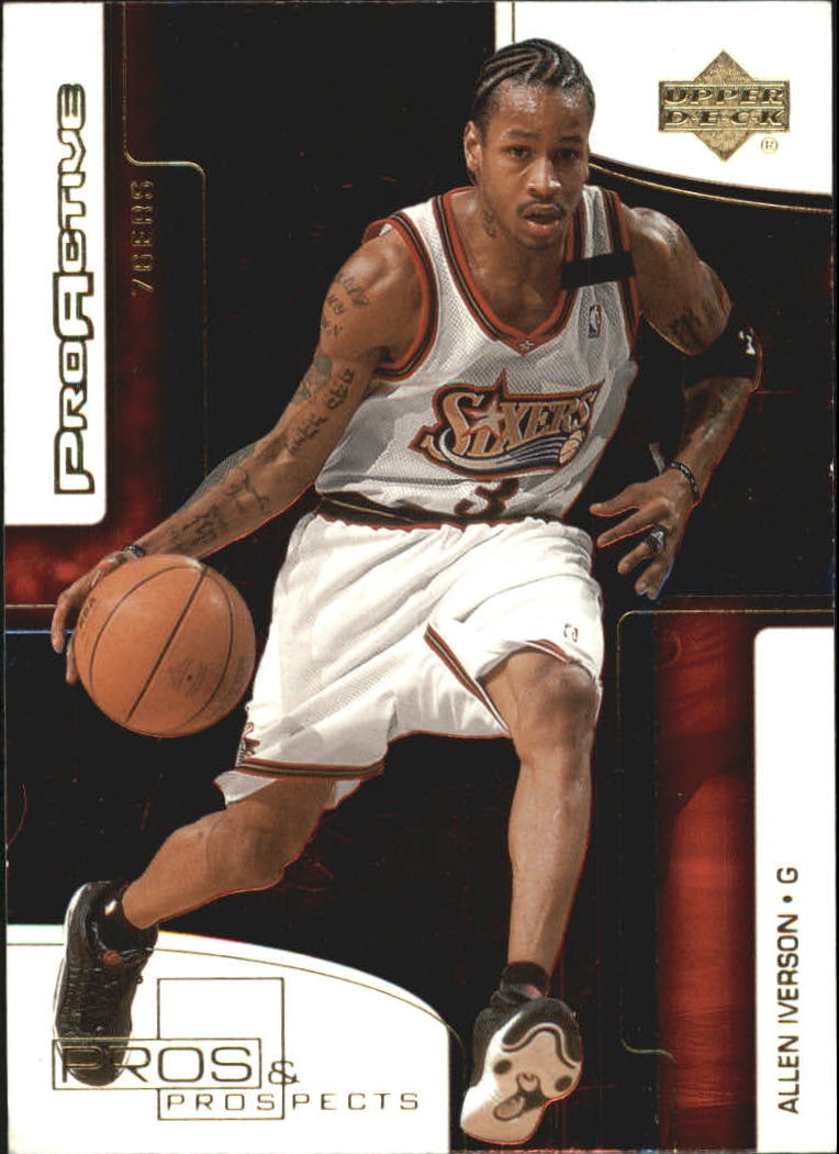 2000/2001 Pros and Prospects (Upper Deck) Basketball - Picture 194 of 221