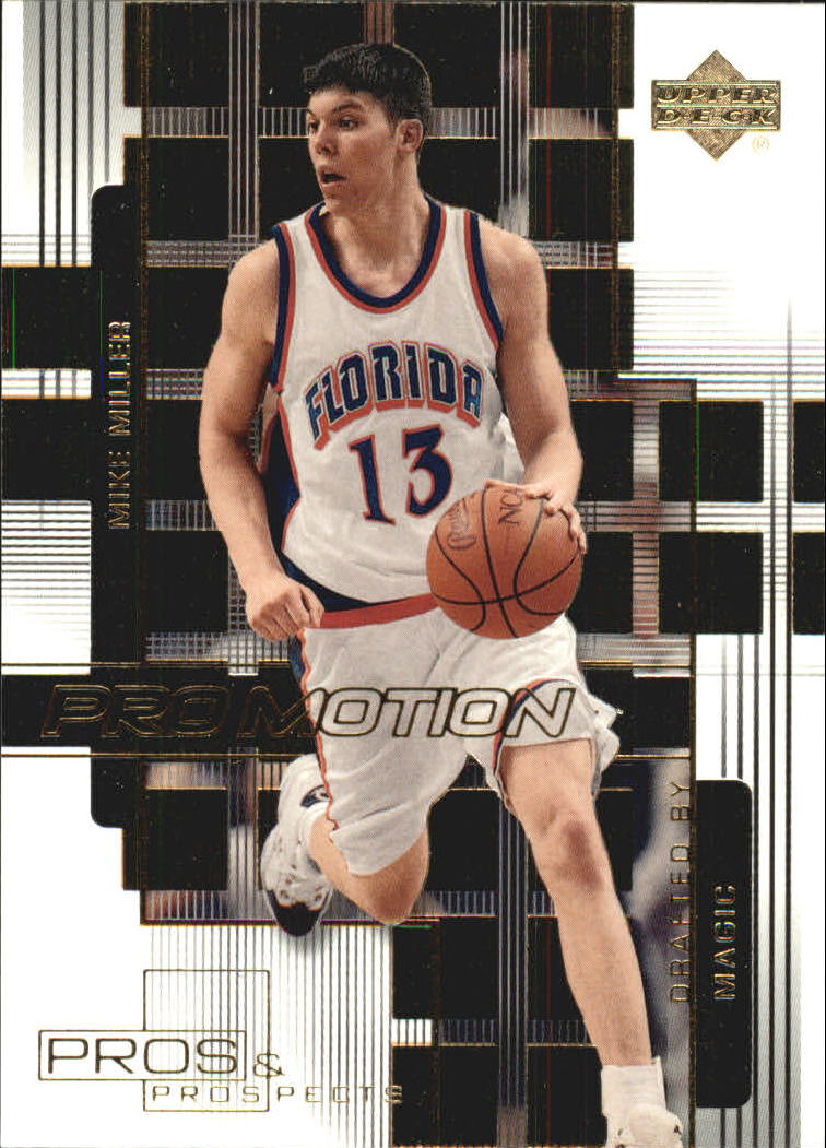 2000/2001 Pros and Prospects (Upper Deck) Basketball - Picture 202 of 221