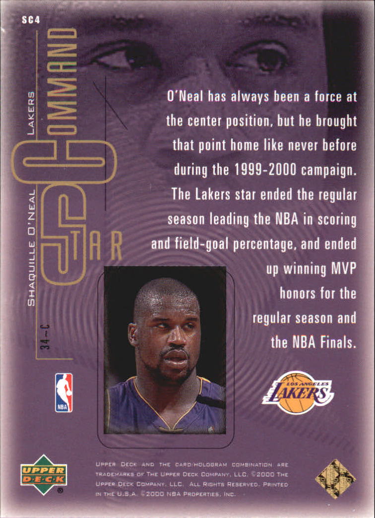 2000/2001 Pros and Prospects (Upper Deck) Basketball - Picture 205 of 221