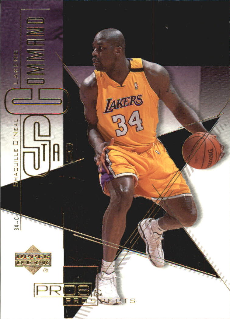 2000/2001 Pros and Prospects (Upper Deck) Basketball - Picture 204 of 221