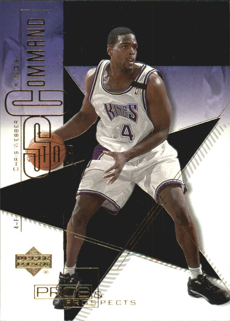2000/2001 Pros and Prospects (Upper Deck) Basketball - Picture 206 of 221