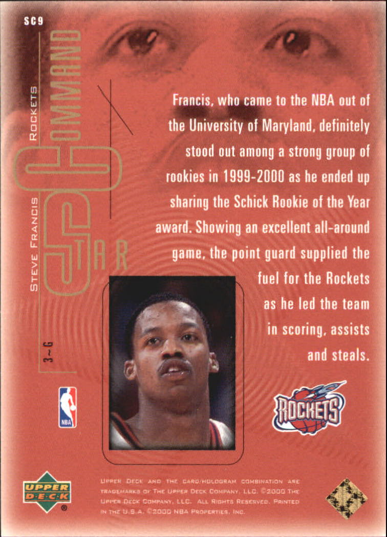 2000/2001 Pros and Prospects (Upper Deck) Basketball - Picture 209 of 221
