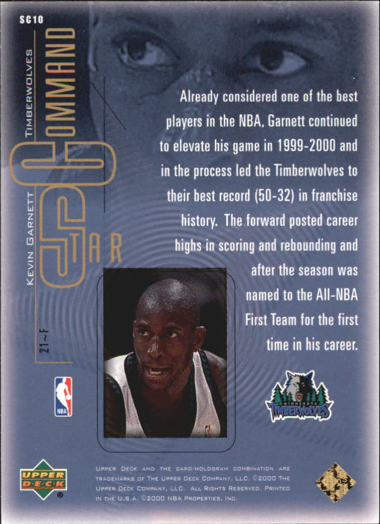 2000/2001 Pros and Prospects (Upper Deck) Basketball - Picture 211 of 221