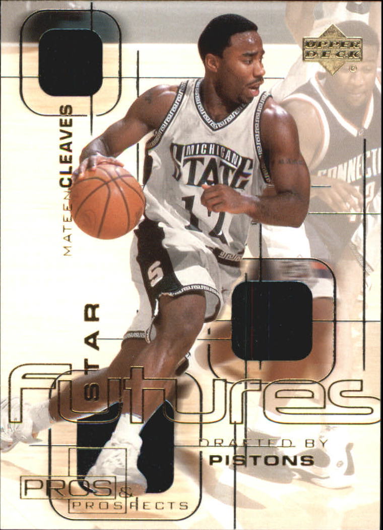 2000/2001 Pros and Prospects (Upper Deck) Basketball - Picture 218 of 221