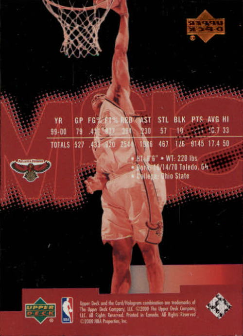 2000/2001 Slam (Upper Deck) Basketball - Picture 5 of 120