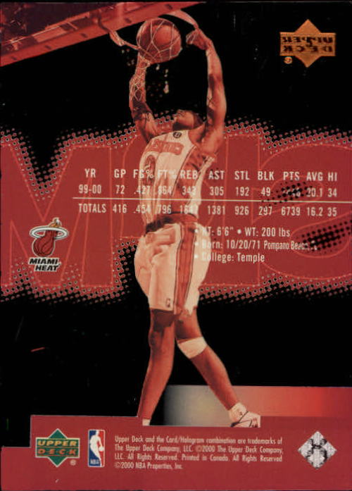 2000/2001 Slam (Upper Deck) Basketball - Picture 11 of 120