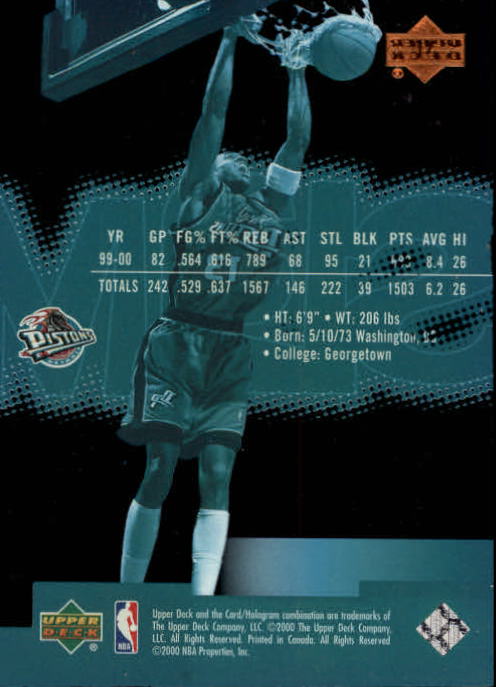 2000/2001 Slam (Upper Deck) Basketball - Picture 25 of 120