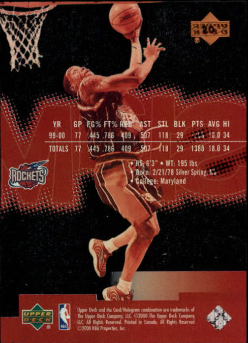 2000/2001 Slam (Upper Deck) Basketball - Picture 31 of 120