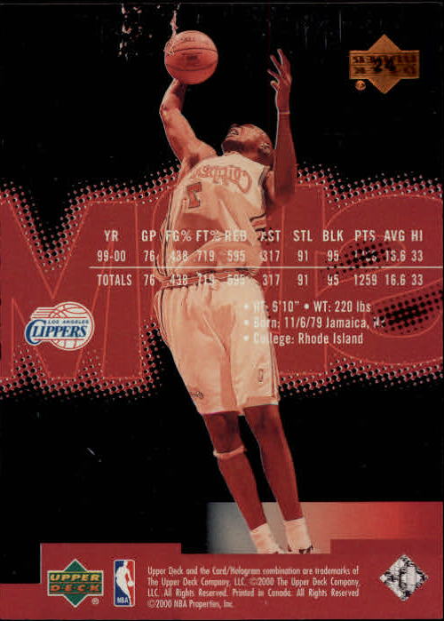 2000/2001 Slam (Upper Deck) Basketball - Picture 37 of 120