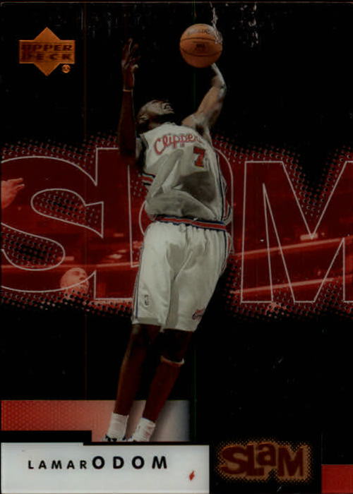 2000/2001 Slam (Upper Deck) Basketball - Picture 36 of 120
