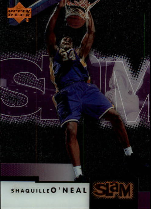 2000/2001 Slam (Upper Deck) Basketball - Picture 38 of 120
