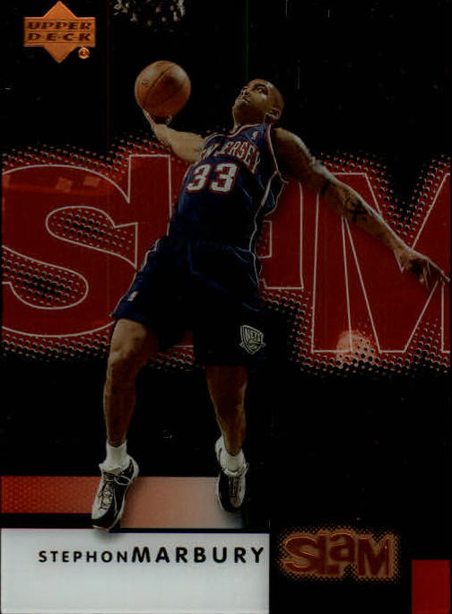 2000/2001 Slam (Upper Deck) Basketball - Picture 46 of 120