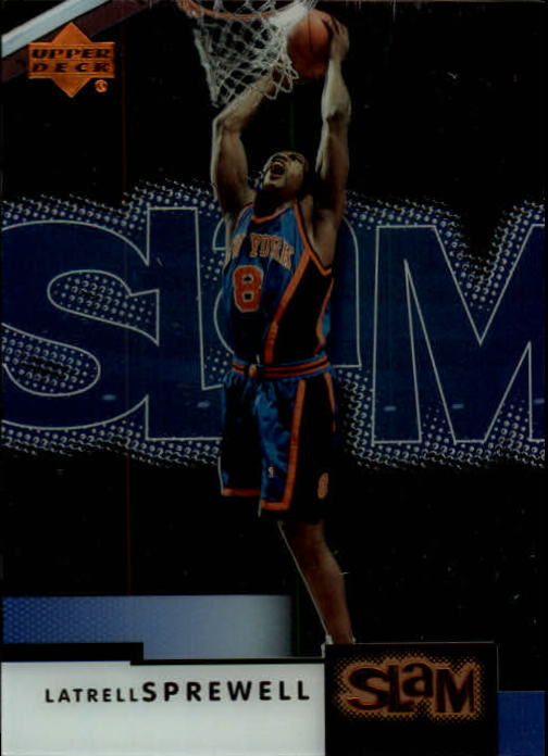 2000/2001 Slam (Upper Deck) Basketball - Picture 50 of 120