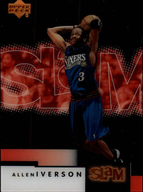 2000/2001 Slam (Upper Deck) Basketball - Picture 58 of 120