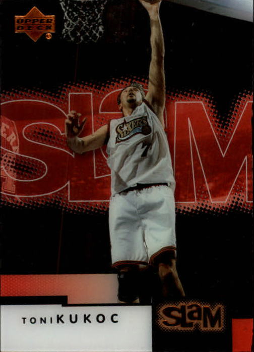 2000/2001 Slam (Upper Deck) Basketball - Picture 60 of 120