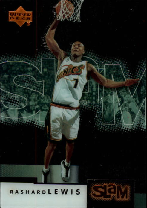 2000/2001 Slam (Upper Deck) Basketball - Picture 74 of 120
