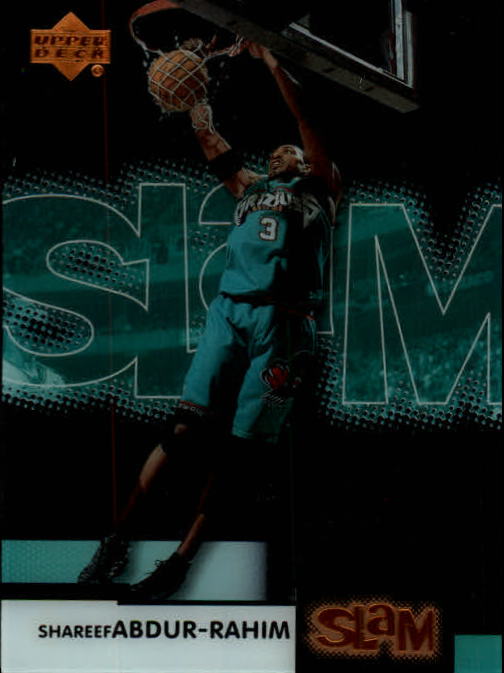 2000/2001 Slam (Upper Deck) Basketball - Picture 82 of 120
