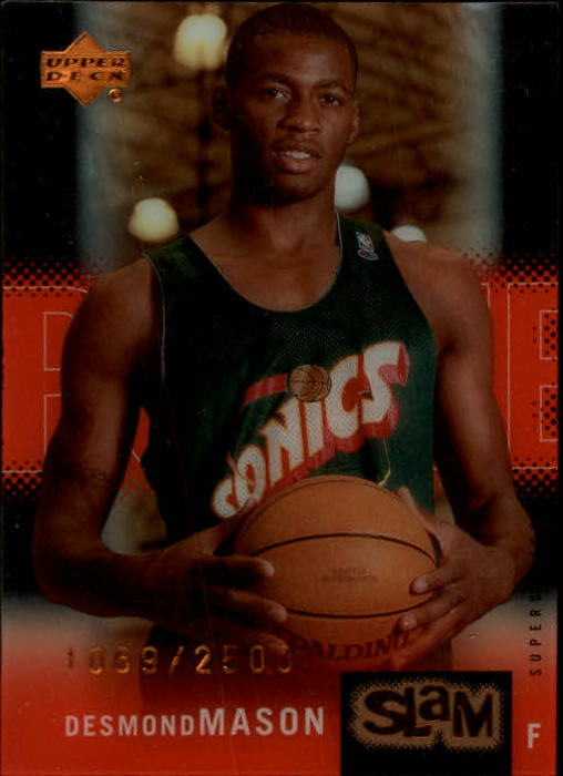 2000/2001 Slam (Upper Deck) Basketball - Picture 91 of 120