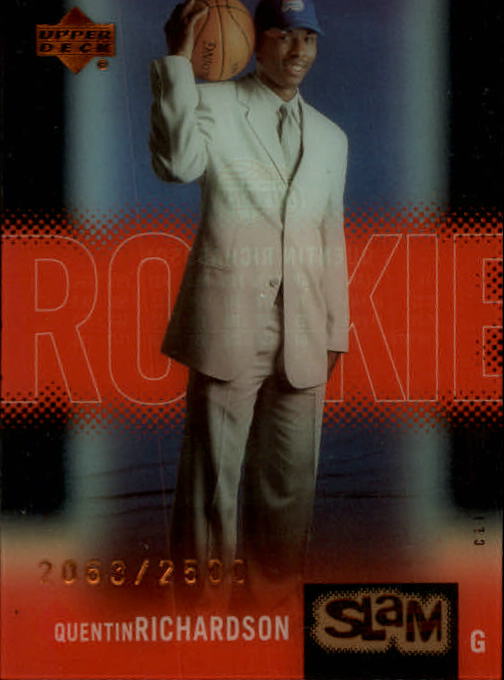 2000/2001 Slam (Upper Deck) Basketball - Picture 93 of 120