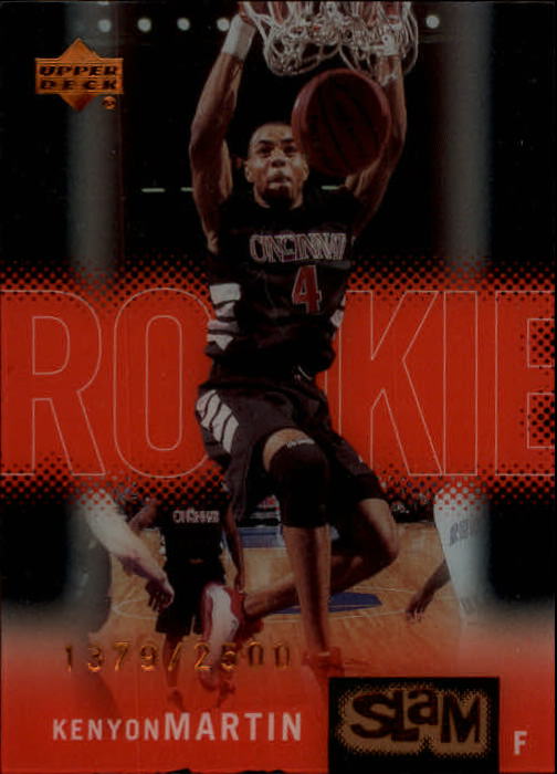 2000/2001 Slam (Upper Deck) Basketball - Picture 95 of 120