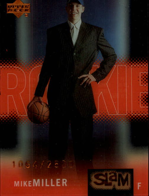 2000/2001 Slam (Upper Deck) Basketball - Picture 97 of 120