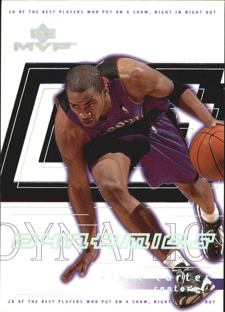 2000/2001 MVP (Upper Deck) Basketball Part 2 Insert and Parallel Cards - Picture 4 of 79