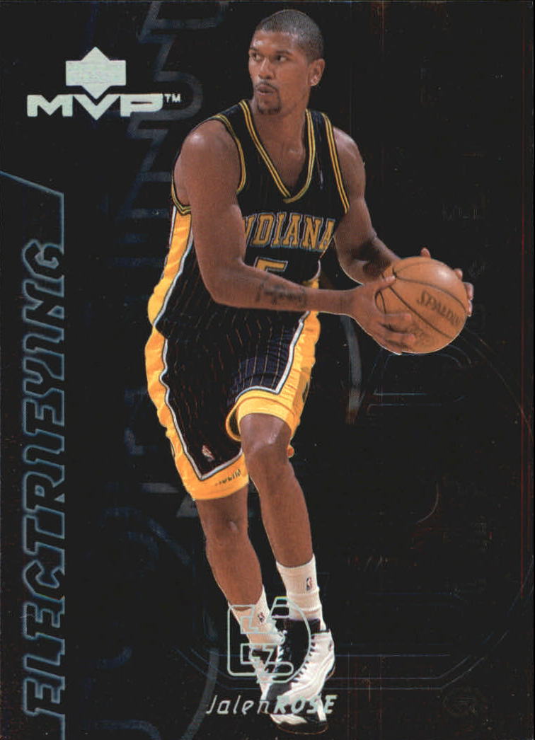 2000/2001 MVP (Upper Deck) Basketball Part 2 Insert and Parallel Cards - Picture 10 of 79