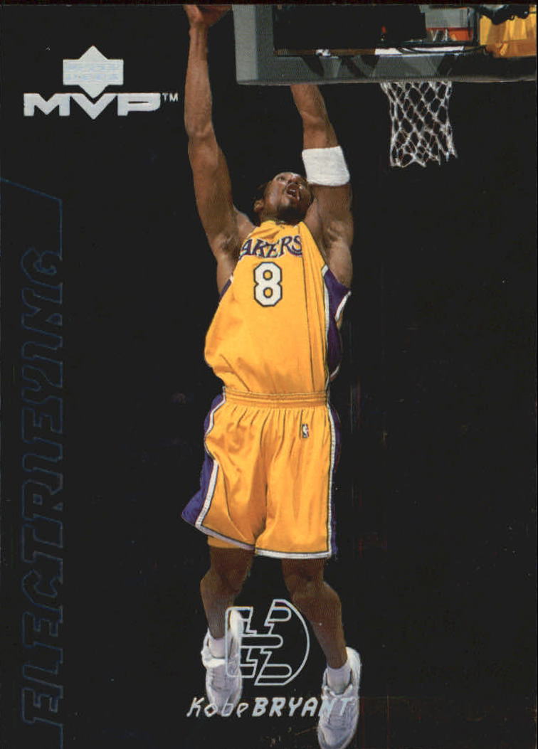 2000/2001 MVP (Upper Deck) Basketball Part 2 Insert and Parallel Cards - Picture 14 of 79