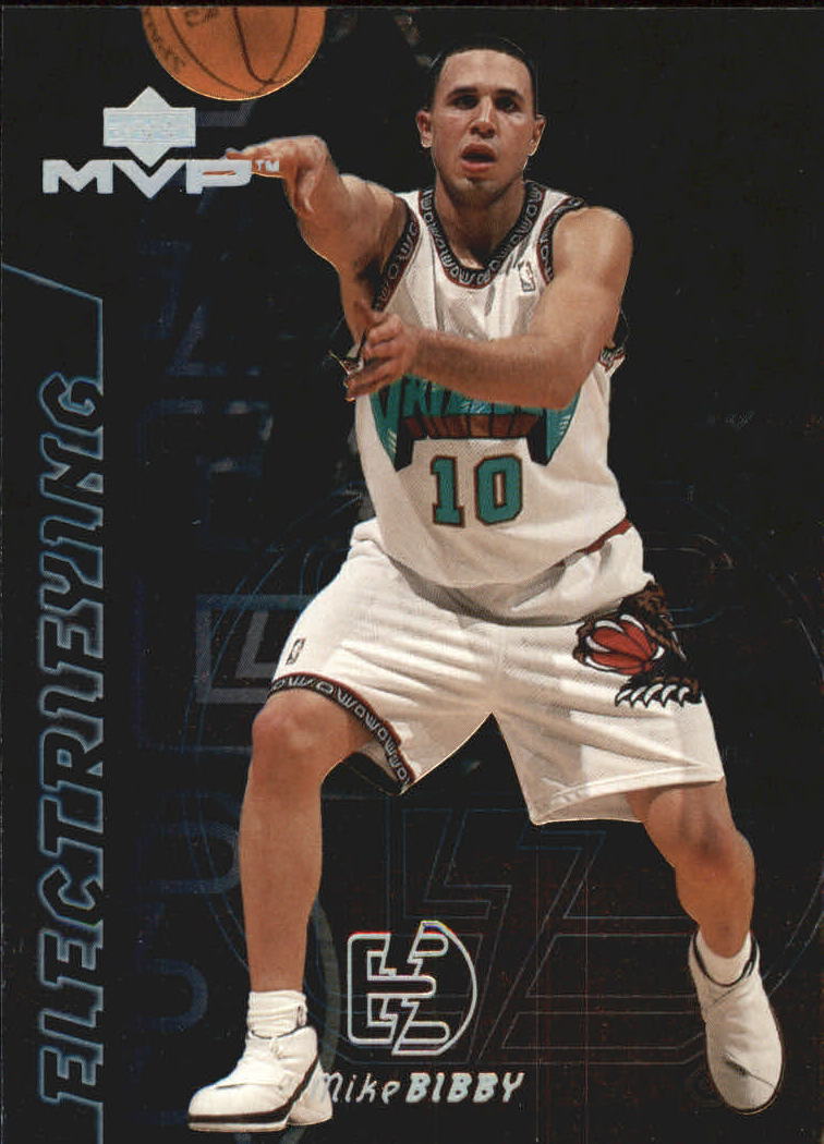 2000/2001 MVP (Upper Deck) Basketball Part 2 Insert and Parallel Cards - Picture 16 of 79