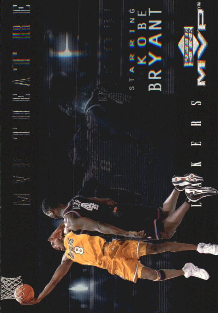 2000/2001 MVP (Upper Deck) Basketball Part 2 Insert and Parallel Cards - Picture 42 of 79