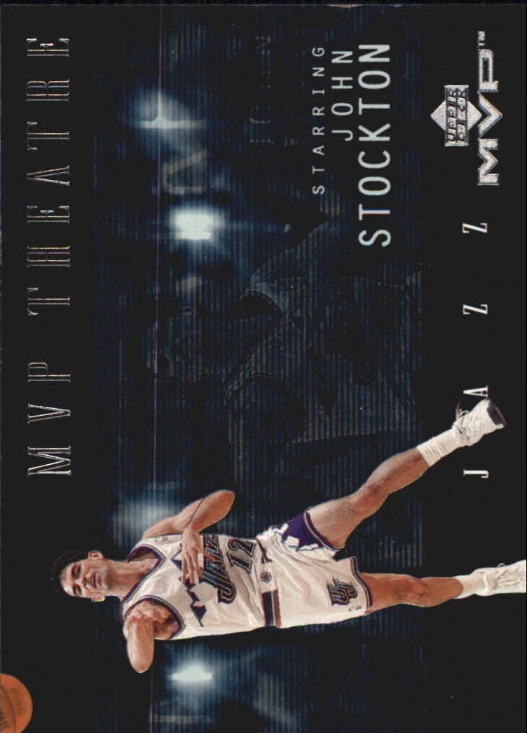 2000/2001 MVP (Upper Deck) Basketball Part 2 Insert and Parallel Cards - Picture 44 of 79