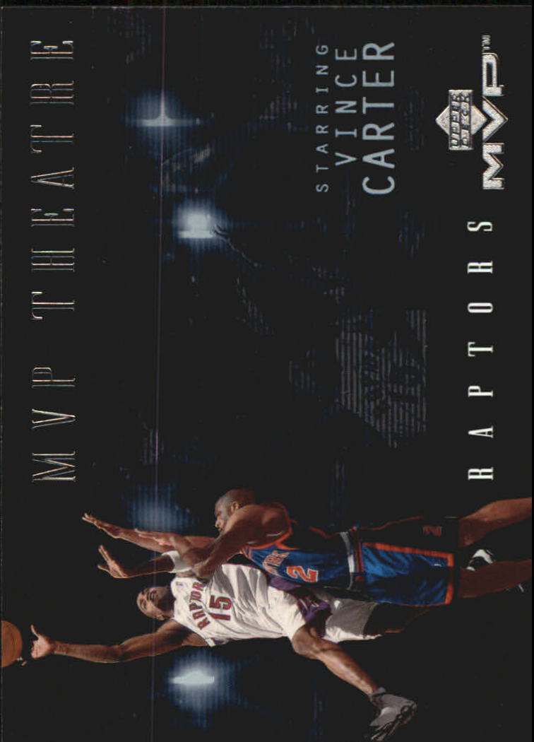 2000/2001 MVP (Upper Deck) Basketball Part 2 Insert and Parallel Cards - Picture 46 of 79