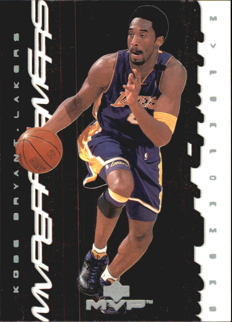 2000/2001 MVP (Upper Deck) Basketball Part 2 Insert and Parallel Cards - Picture 18 of 79