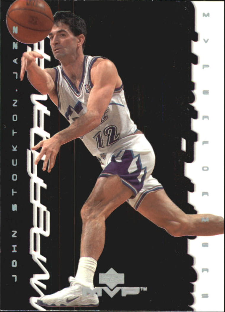 2000/2001 MVP (Upper Deck) Basketball Part 2 Insert and Parallel Cards - Picture 20 of 79